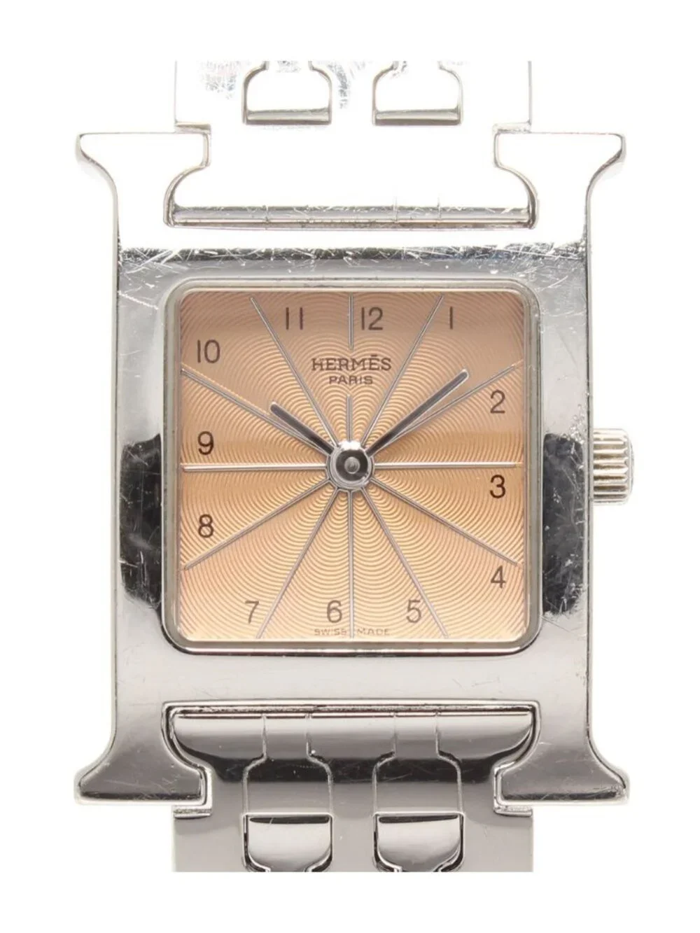 Hermes Watch Quartz Silver